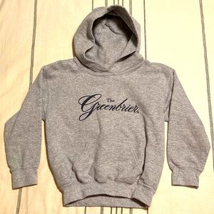 Greenbrier Sweatshirt, Youth XS, Heather Gray